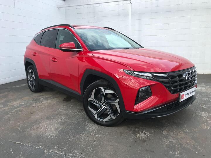 Hyundai TUCSON 1.6 H T-GDi Premium Auto Euro 6 (s/s) 5dr