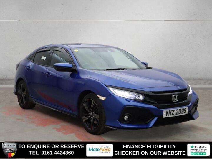 Honda CIVIC 1.5 VTEC Turbo Sport CVT Euro 6 (s/s) 5dr