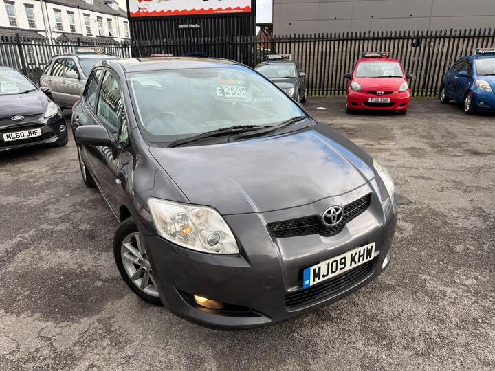 Toyota Auris 1.6 V-Matic TR 5dr