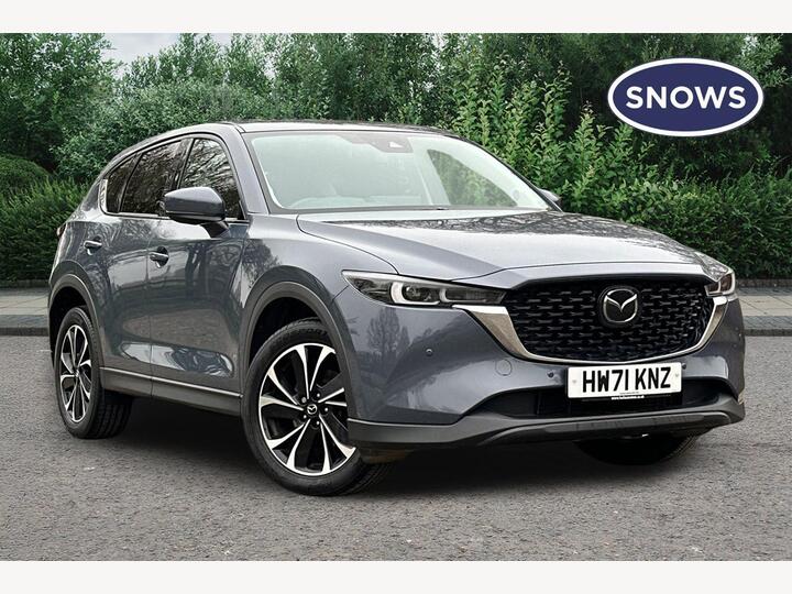 Mazda CX-5 2.2 SKYACTIV-D Sport Euro 6 (s/s) 5dr