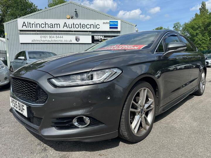 Ford Mondeo 2.0 TDCi Titanium Euro 6 (s/s) 5dr