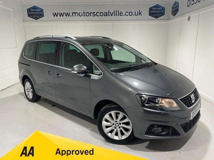 SEAT Alhambra 2.0 TDI SE L DSG Euro 6 (s/s) 5dr
