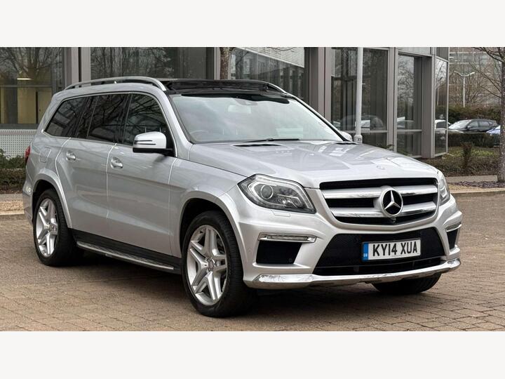 Mercedes-Benz GL-CLASS 3.0 GL350 V6 BlueTEC AMG Sport G-Tronic+ 4WD Euro 6 (s/s) 5dr
