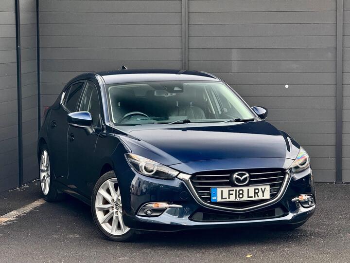 Mazda Mazda3 2.0 SKYACTIV-G Sport Nav Auto Euro 6 (s/s) 5dr