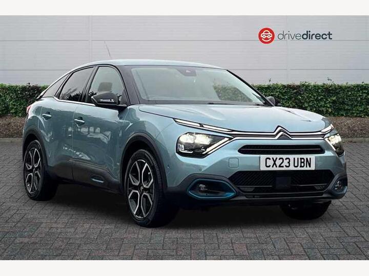 Citroen E-C4 50kWh Shine Plus Auto 5dr (7.4kW Charger)