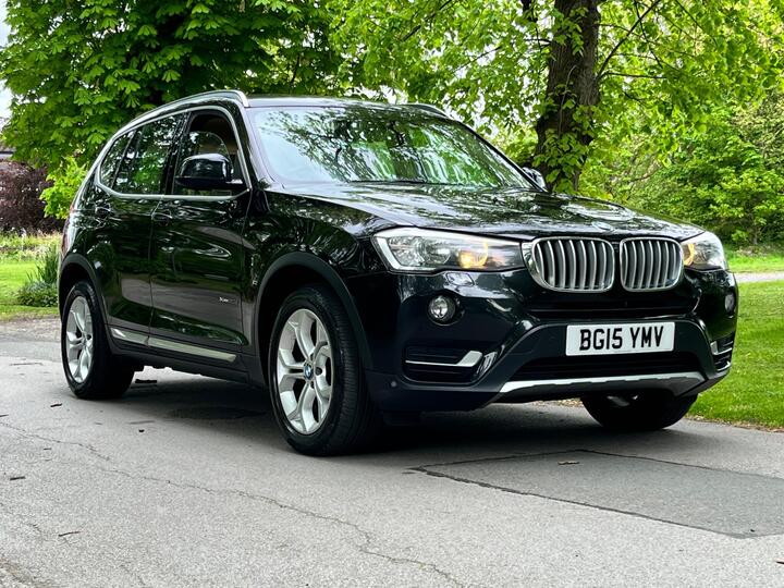BMW X3 2.0 20d XLine Auto XDrive Euro 6 (s/s) 5dr