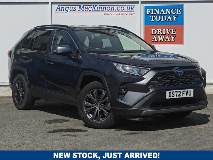 Toyota RAV4 2.5 VVT-h Design CVT Euro 6 (s/s) 5dr