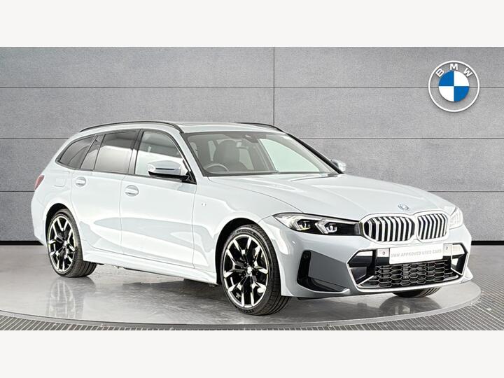 BMW 3 Series 2.0 330e 22.3kWh M Sport Touring Auto Euro 6 (s/s) 5dr