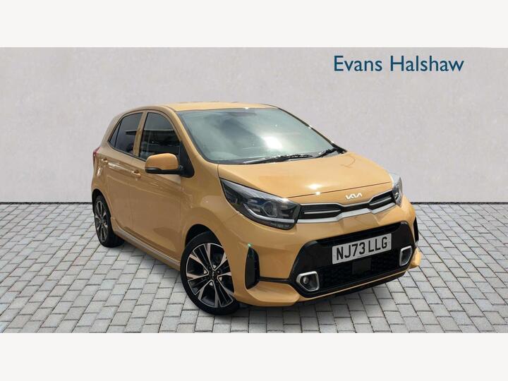 Kia Picanto Hatchback 1.0 DPi GT-Line AMT Euro 6 (s/s) 5dr
