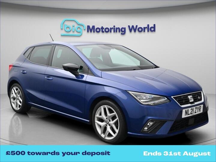 SEAT Ibiza 1.0 TSI FR Euro 6 (s/s) 5dr GPF