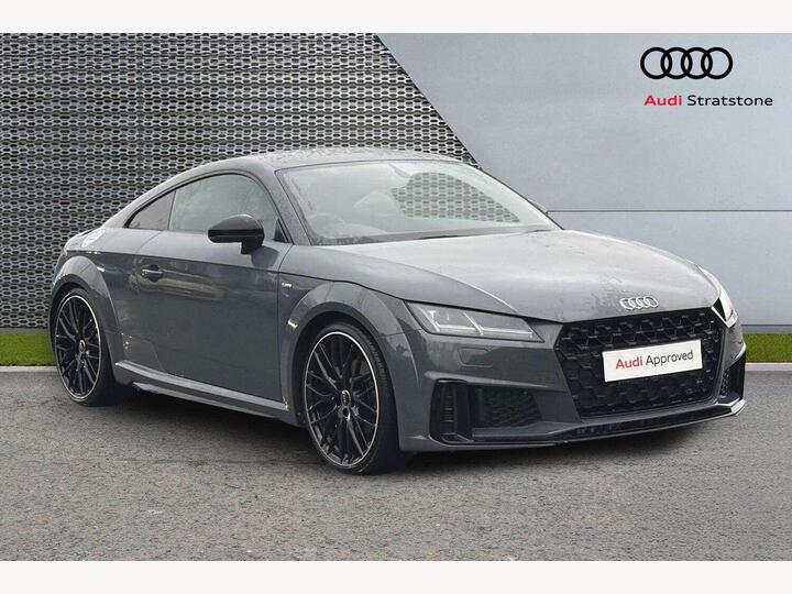 Audi TT 2.0 TFSI 40 Black Edition S Tronic Euro 6 (s/s) 3dr