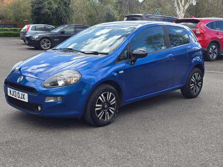 Fiat Punto 0.9 TwinAir Euro 5 (s/s) 3dr