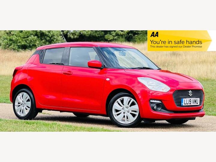 Suzuki Swift 1.0 Boosterjet SZ-T Euro 6 5dr