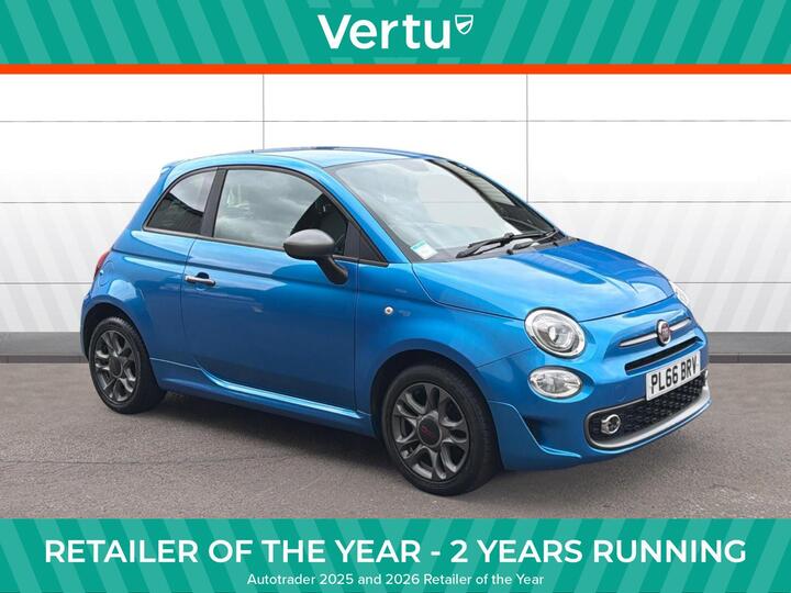 Fiat 500 1.2 S Euro 6 (s/s) 3dr