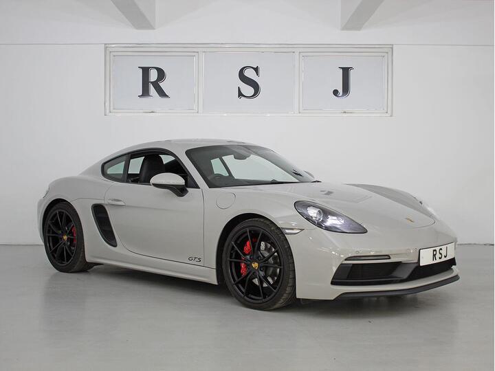 Porsche 718 Cayman 2.5T GTS PDK Euro 6 (s/s) 2dr Porsche 718 Cayman 2.5T GTS PDK Euro 6 (s/s) 2dr