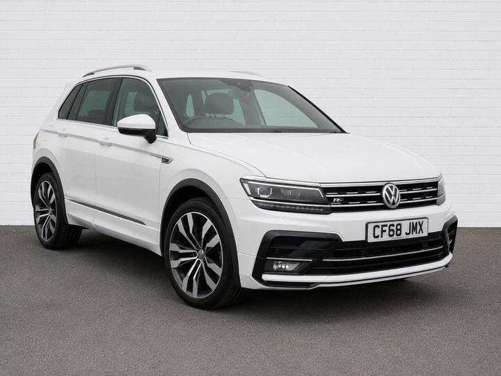 Volkswagen TIGUAN 2.0 TDI R-Line DSG 4Motion Euro 6 (s/s) 5dr