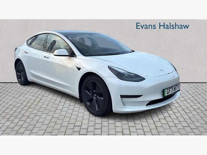 Tesla MODEL 3 SALOON (Dual Motor) Long Range Auto 4WDE 4dr