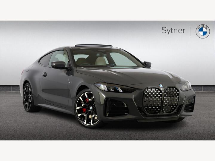 BMW 4 Series Coupe 2.0 420i M Sport Auto Euro 6 (s/s) 2dr