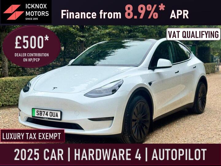 Tesla Model Y (Dual Motor) Long Range Auto 4WDE 5dr