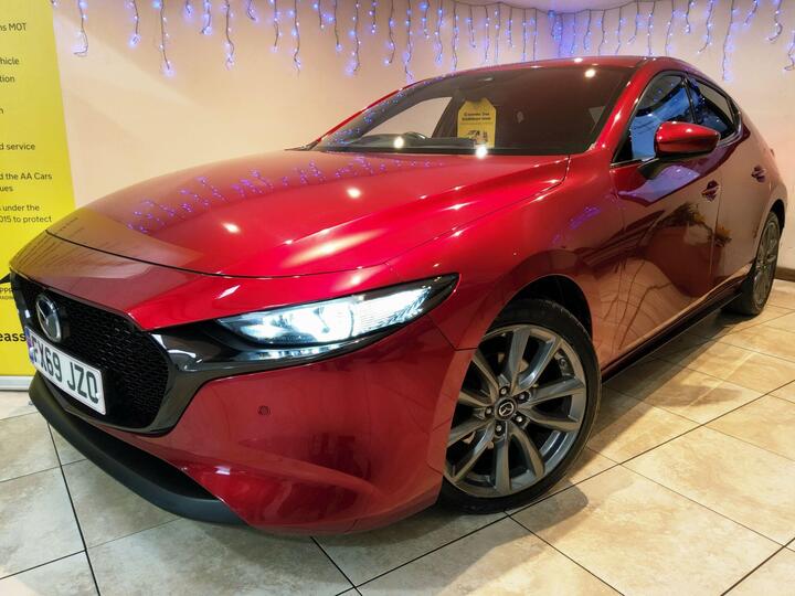 Mazda Mazda3 2.0 SKYACTIV-G MHEV GT Sport Tech Euro 6 (s/s) 5dr