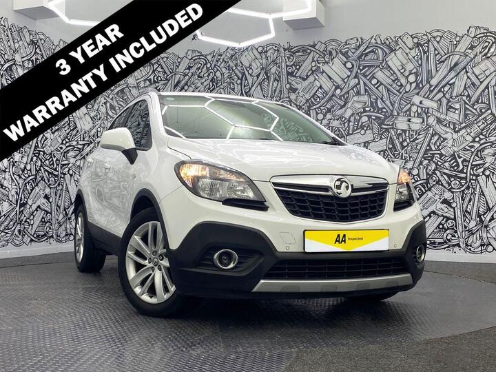 Vauxhall MOKKA 1.4i Turbo Exclusiv 2WD Euro 6 (s/s) 5dr Vauxhall MOKKA 1.4i Turbo Exclusiv 2WD Euro 6 (s/s) 5dr