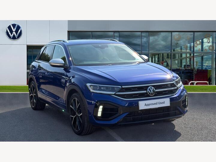 Volkswagen T-Roc 2.0 TSI R DSG 4Motion Euro 6 (s/s) 5dr