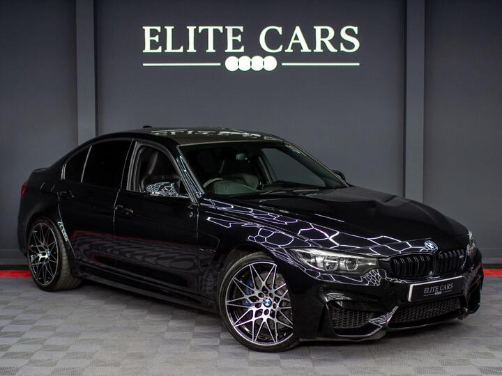 BMW M3 3.0 BiTurbo Competition DCT Euro 6 (s/s) 4dr