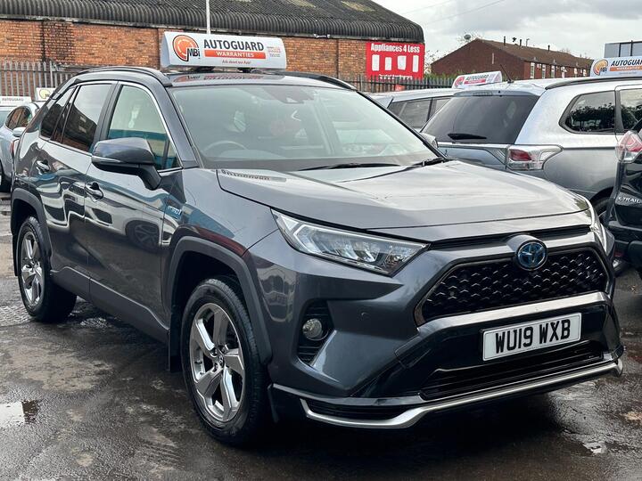 Toyota RAV4 2.5 VVT-h Design CVT Euro 6 (s/s) 5dr Toyota RAV4 2.5 VVT-h Design CVT Euro 6 (s/s) 5dr