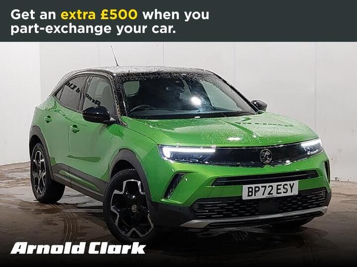 Vauxhall Mokka 1.5 Turbo D EcoTEC Ultimate Euro 6 (s/s) 5dr