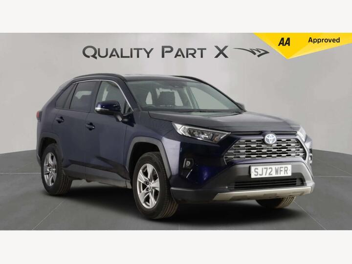 Toyota RAV4 2.5 VVT-h Icon CVT Euro 6 (s/s) 5dr