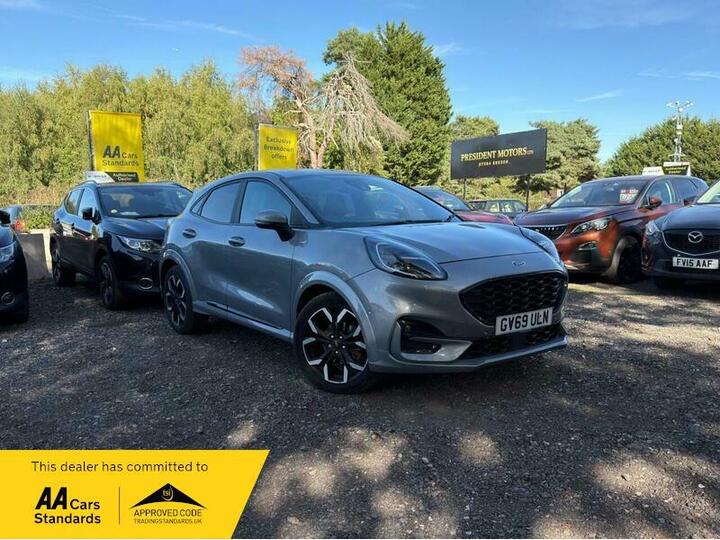 Ford Puma 1.0T EcoBoost MHEV ST-Line X First Edition Euro 6 (s/s) 5dr