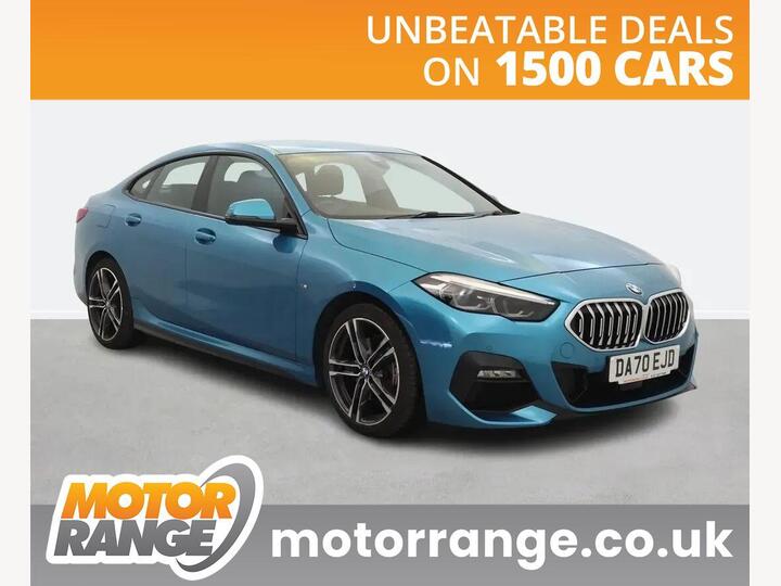 BMW 2 Series 1.5 218i M Sport DCT Euro 6 (s/s) 4dr