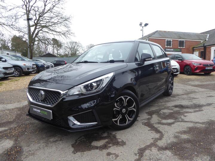 MG MG3 1.5 VTi-TECH Exclusive Nav Euro 6 (s/s) 5dr