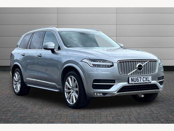 Volvo XC90 2.0 D5 PowerPulse Inscription Auto 4WD Euro 6 (s/s) 5dr