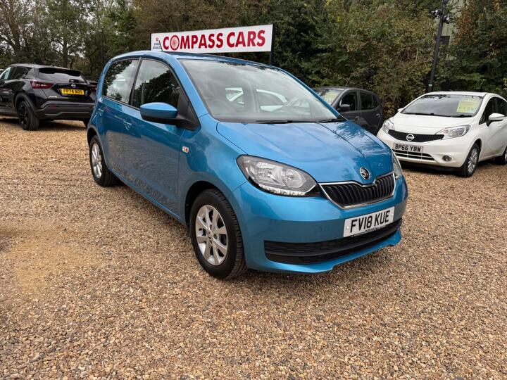 Skoda Citigo 1.0 MPI SE ASG Euro 6 5dr