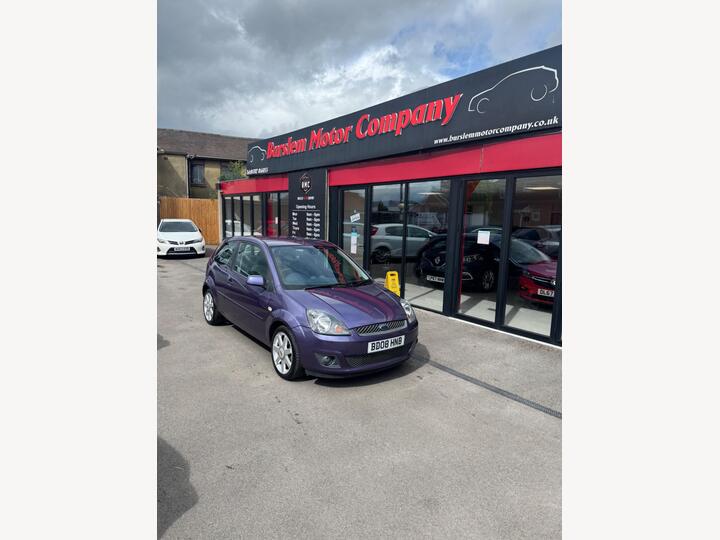 Ford Fiesta 1.25 Zetec Blue Edition 3dr