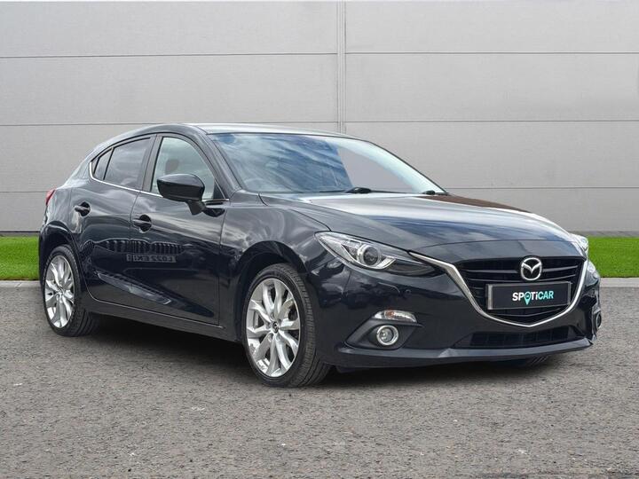Mazda Mazda3 2.0 SKYACTIV-G Sport Nav Euro 5 (s/s) 5dr