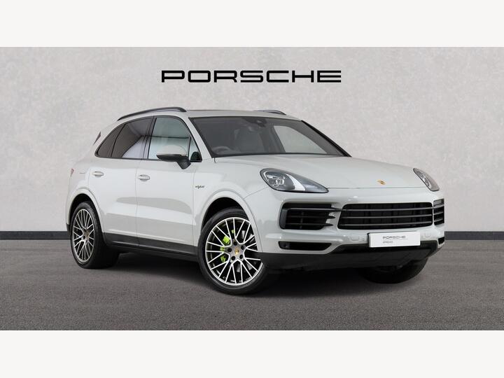 Porsche CAYENNE 3.0 V6 E-Hybrid 17.9kWh Platinum Edition TiptronicS 4WD Euro 6 (s/s) 5dr (3.6kW Charger)