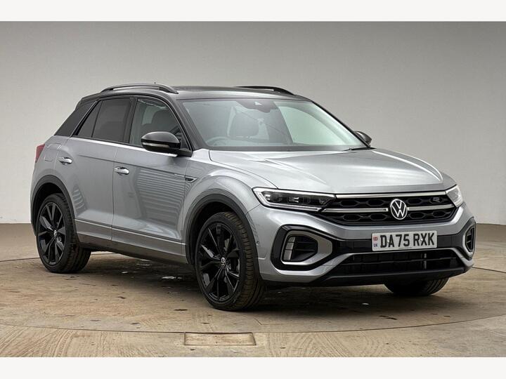 Volkswagen T-Roc 1.5 TSI Black Edition Plus DSG Euro 6 (s/s) 5dr Volkswagen T-Roc 1.5 TSI Black Edition Plus DSG Euro 6 (s/s) 5dr