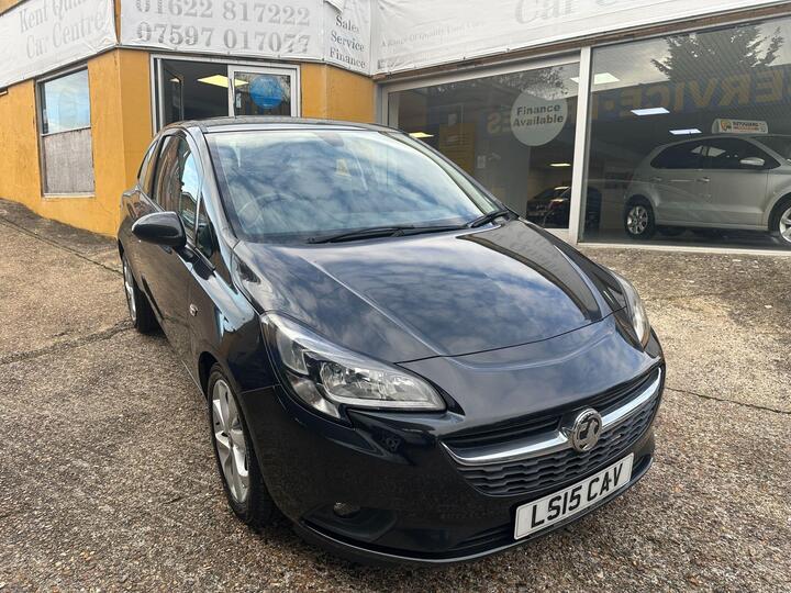 Vauxhall Corsa 1.2i Excite Euro 6 3dr (a/c)