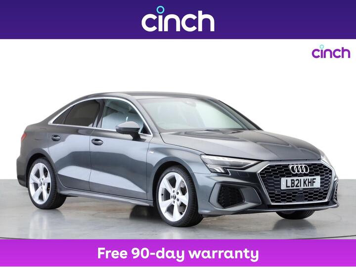 Audi A3 1.0 TFSI 30 S Line Euro 6 (s/s) 4dr
