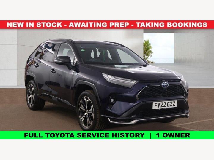Toyota RAV4 2.5 VVT 18.1kWh Dynamic CVT 4WD Euro 6 (s/s) 5dr