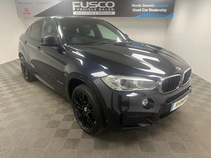 BMW X6 3.0 30d M Sport Edition Auto XDrive Euro 6 (s/s) 5dr
