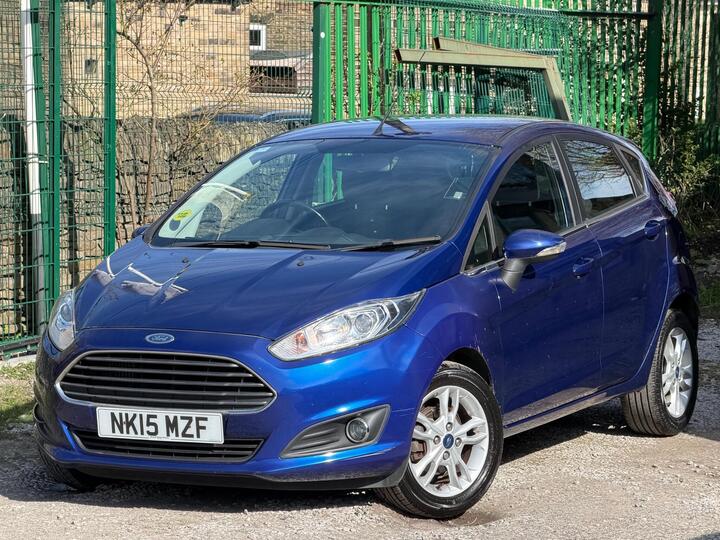 Ford Fiesta 1.0T EcoBoost Zetec Euro 6 (s/s) 5dr