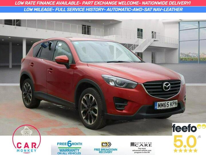 Mazda CX-5 2.2 SKYACTIV-D Sport Nav Auto 4WD Euro 6 (s/s) 5dr