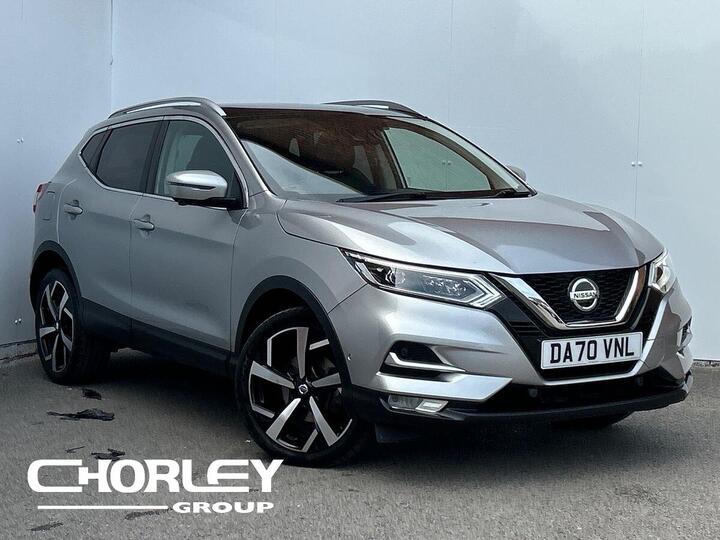 Nissan Qashqai 1.3 DIG-T Tekna Euro 6 (s/s) 5dr