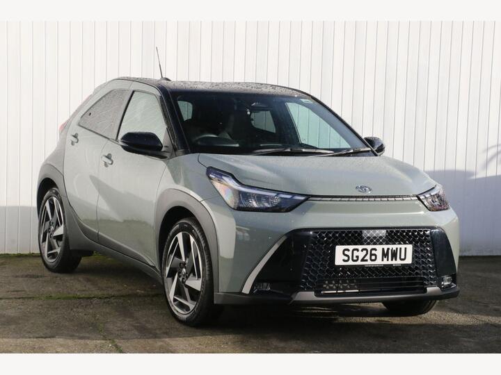 Toyota Aygo X 1.5h 49kWh Design CVT Euro 6 (s/s) 5dr