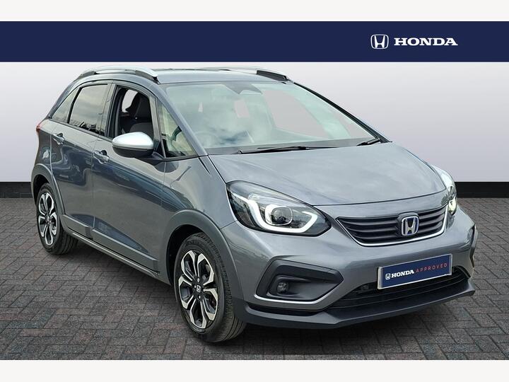 Honda Jazz 1.5 H I-MMD Crosstar EX ECVT Euro 6 (s/s) 5dr