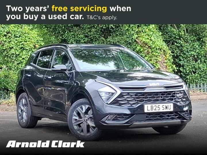 Kia Sportage 1.6 H T-GDi GT-Line Auto Euro 6 (s/s) 5dr
