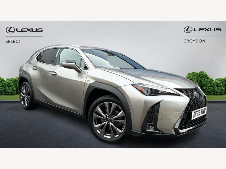 Lexus UX 2.0 250h F Sport Design E-CVT Euro 6 (s/s) 5dr